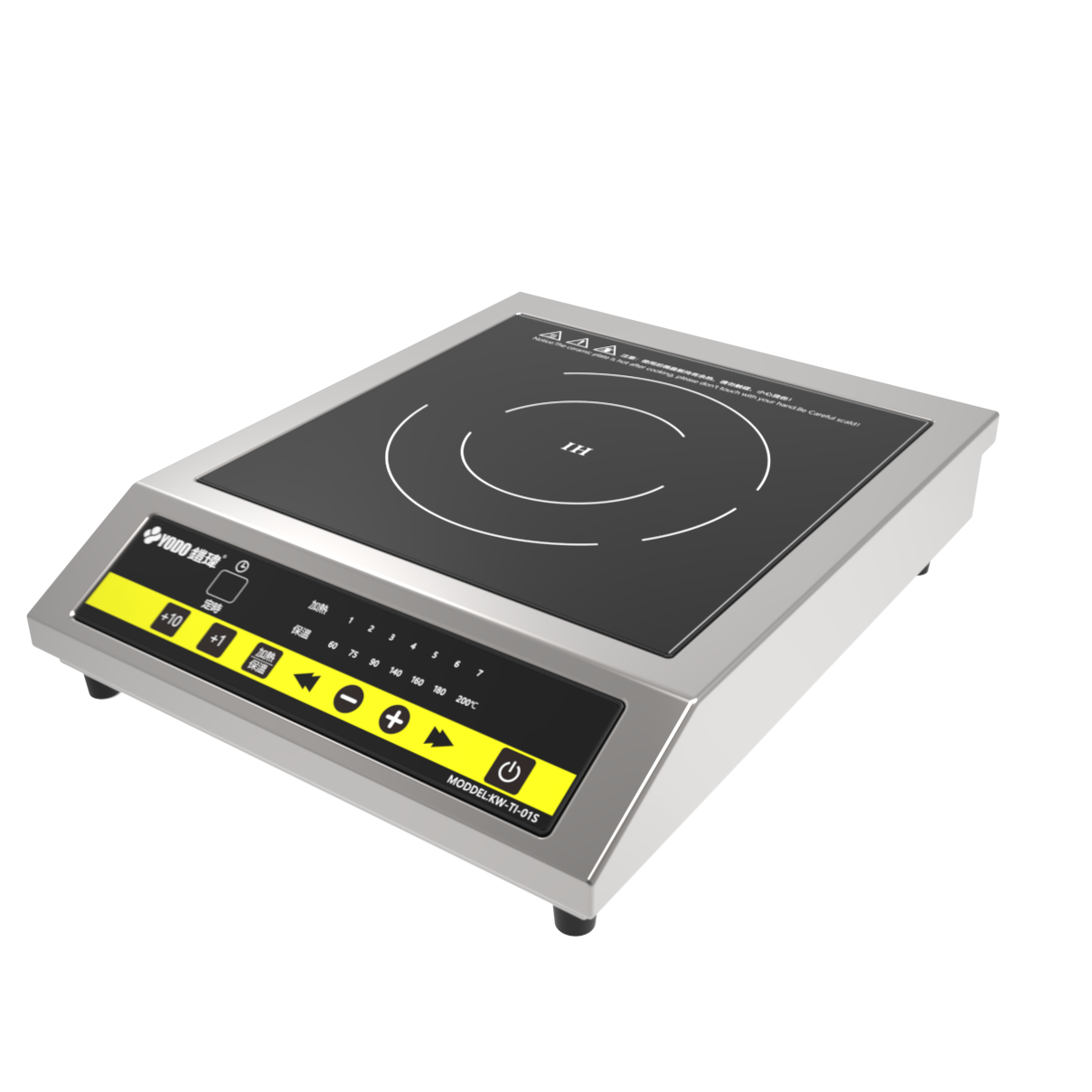   KW-TI-01 商用電磁爐